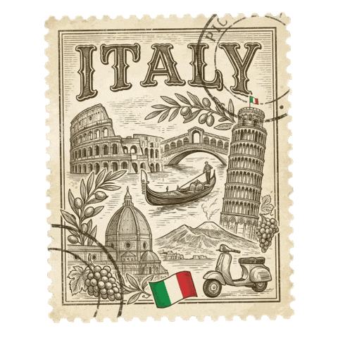 Italian Design Travel Sticker by CML