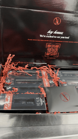 Black And Red Luxury GIF by Heaux Cosmetics