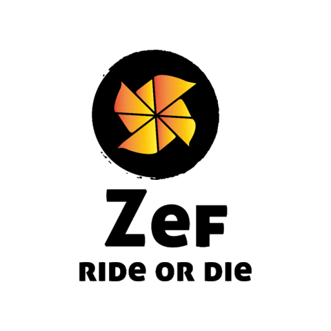 zef Sticker