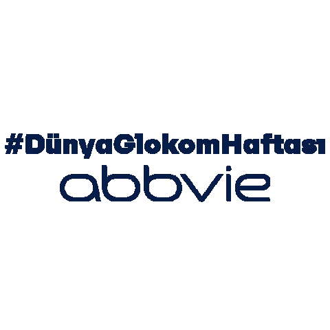 Glaucoma Glokom Sticker by AbbVie Türkiye