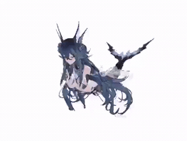 Mermaid Spinning GIF
