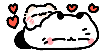 Cat Love Sticker by MYAOWL