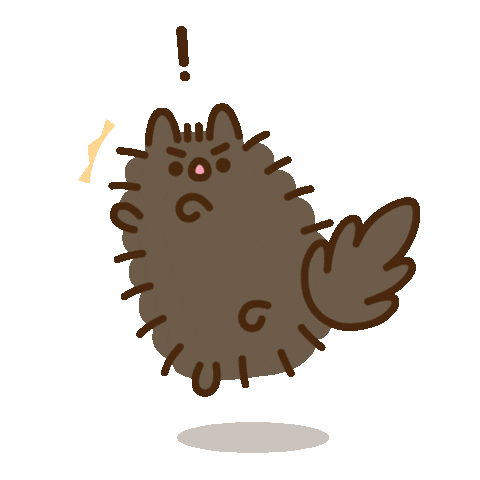 pip the cat pusheen