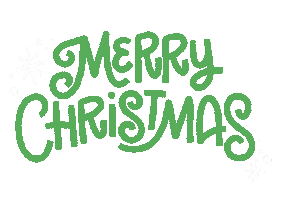 Celebrate Merry Christmas Sticker