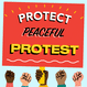 Protesting Black Lives Matter