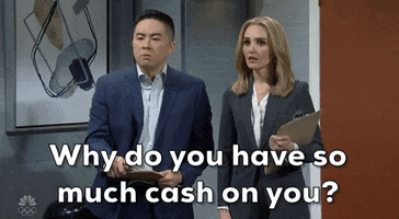 Snl Cash GIF by Saturday Night Live