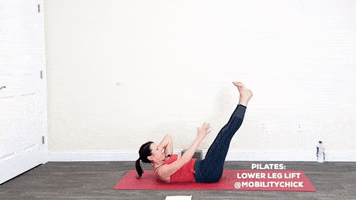 mobilitychick hot fitness workout yoga GIF