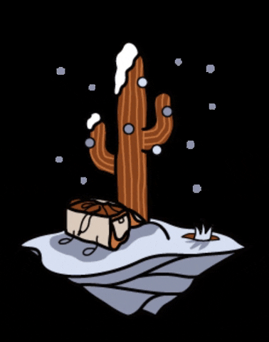 Winter Camping GIF by Scrappy Cat