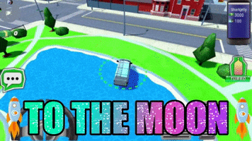 To The Moon Games GIF by Black Block
