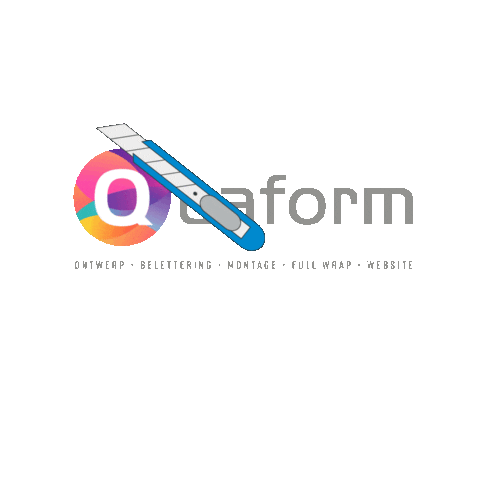 Quaform Sticker