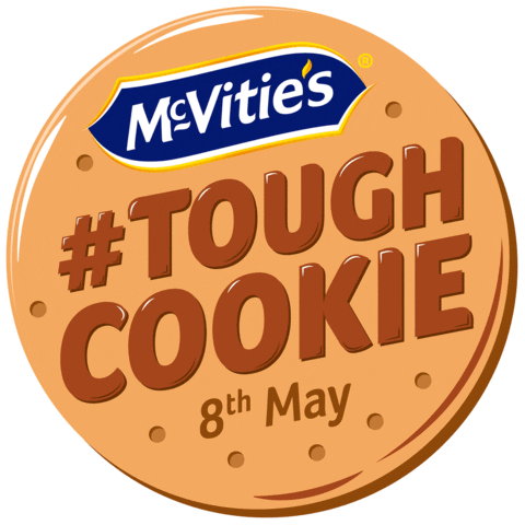 Mcvitie's India Sticker