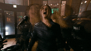 Screaming Carrie Anne Moss GIF by The Matrix