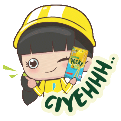 Pocky Indonesia Sticker