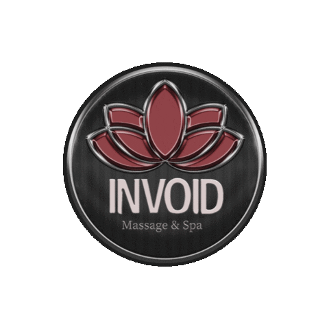 Invoid Spa & Massage Sticker