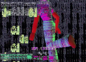 endlessmazin dance gaming glitch crazy GIF