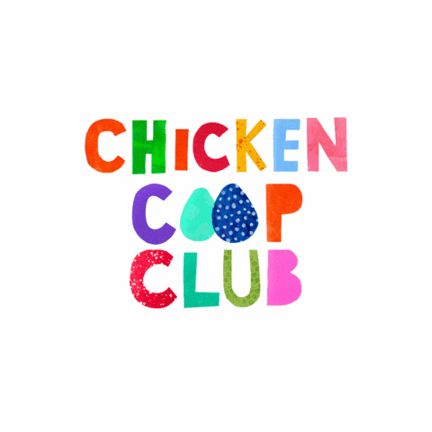 Sticker by Chicken Coop Club