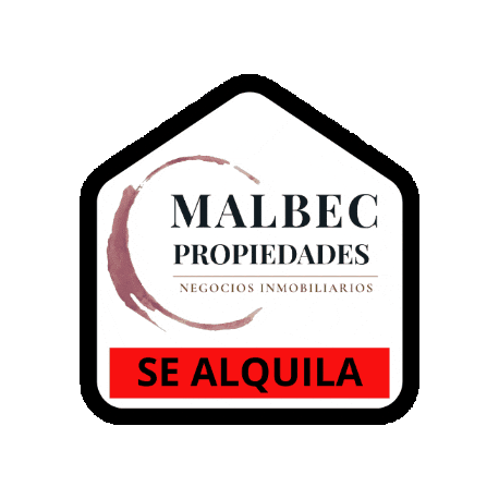 Malbecpropiedades Sticker