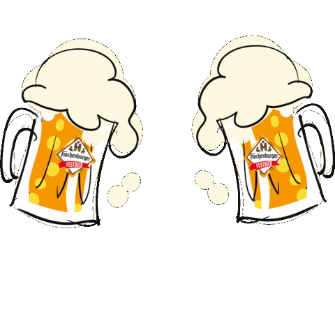 Oktoberfest Sticker by Hachenburger