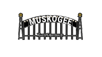 Visit Muskogee Sticker