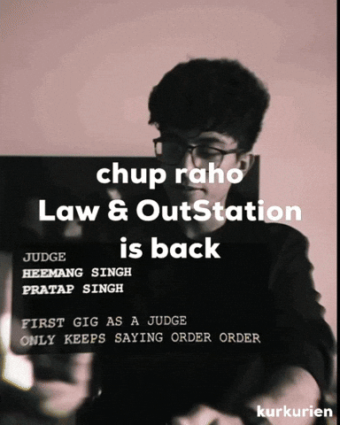 Bhuvan Outstation GIF