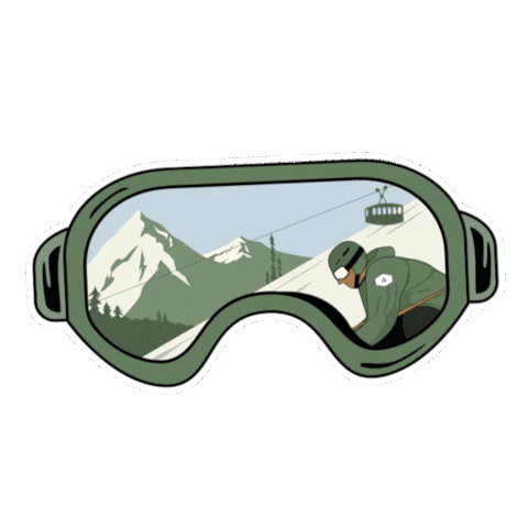 France Winter Sticker by Saddle Cafe