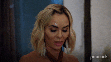 Real Housewives Wow GIF by PeacockTV