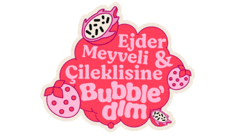 Bubble Sticker by Fanta Türkiye
