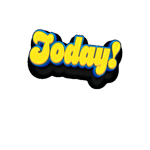 100 Days Of Summer Today Sticker by Terrible Herbst