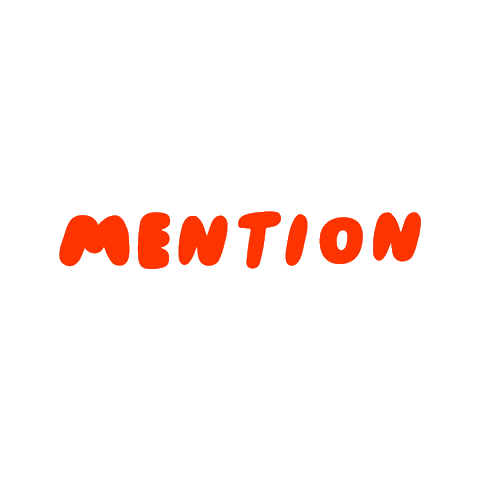 Mei Mention Sticker