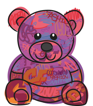 Sticker by Coccinelle Fashion