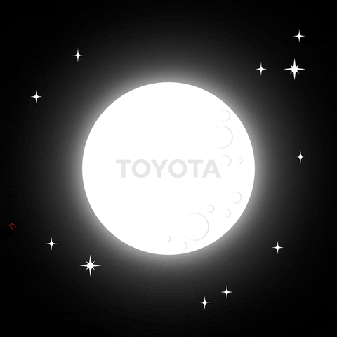Christmas Moon GIF by Toyota Material Handling