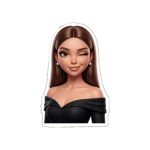 Blondadinvaslui Sticker