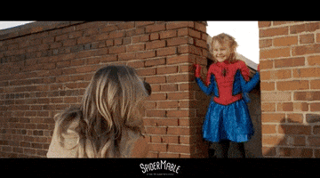 Spider Girl Movie GIF by Indiecan Entertainment Inc.