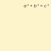 mathematics pythagorean theorem GIF