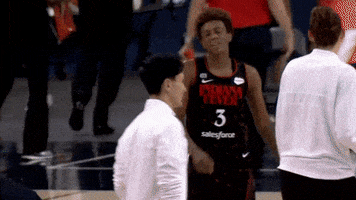 Proud Of You Good Job GIF by Indiana Fever