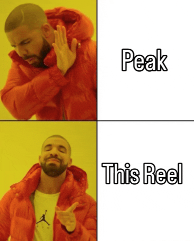 Peak Drake Meme GIF