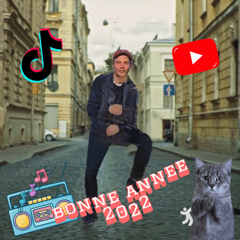 Bonne Année 2022 GIF