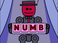 Numb to Dumb Word Switch