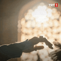 Kissing Hand Eid Mubarak GIF by TRT