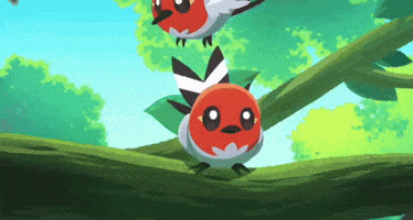 Pokemon Fletch GIF