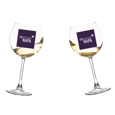 Donapa Sticker by Downtown Napa