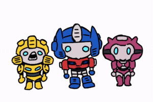 Optimus Prime Transformers GIF