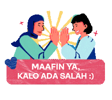 Sorry Eid Sticker by Inspigo