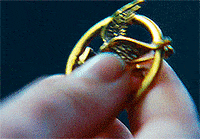 The Hunger Games - Katniss attacks Peeta 1080p animated gif