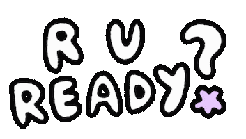 Excited Are You Ready Sticker by gyerekzsur
