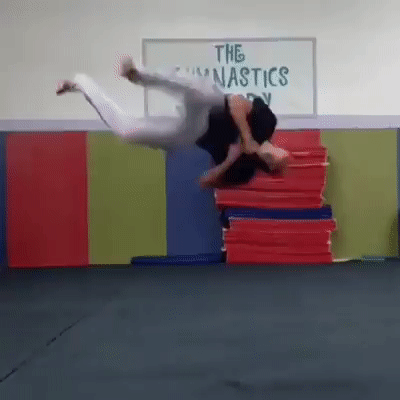 Kick Gymnastics GIF