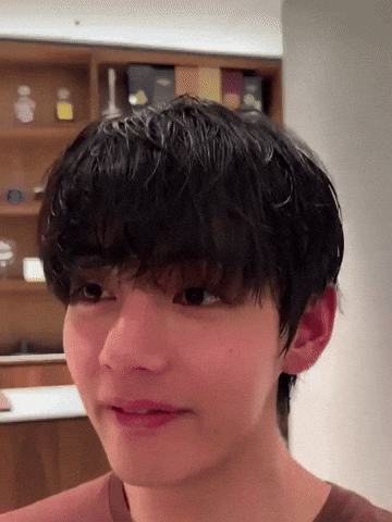 Kim Taehyung Bunny GIF