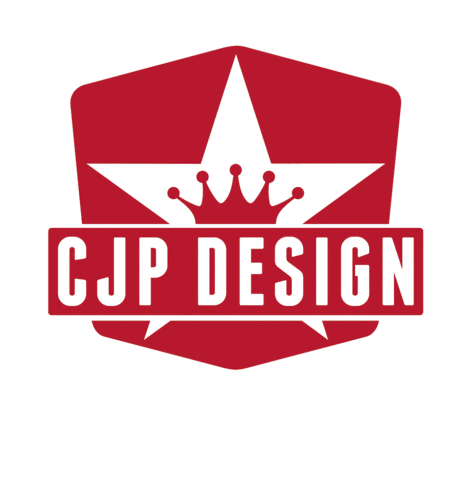 CJP Design Sticker
