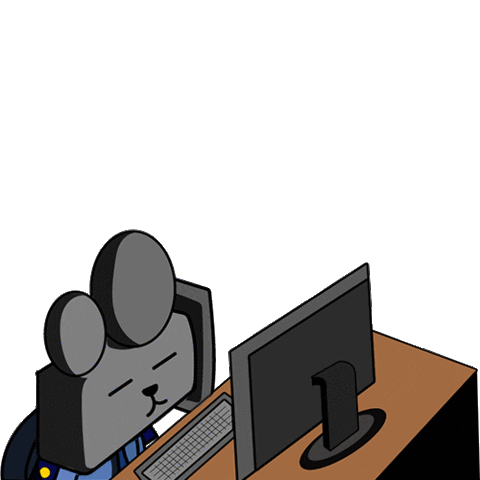 퇴근 Sticker