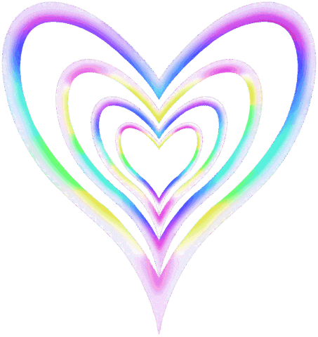 Heart Love Sticker by Deep Space Violet